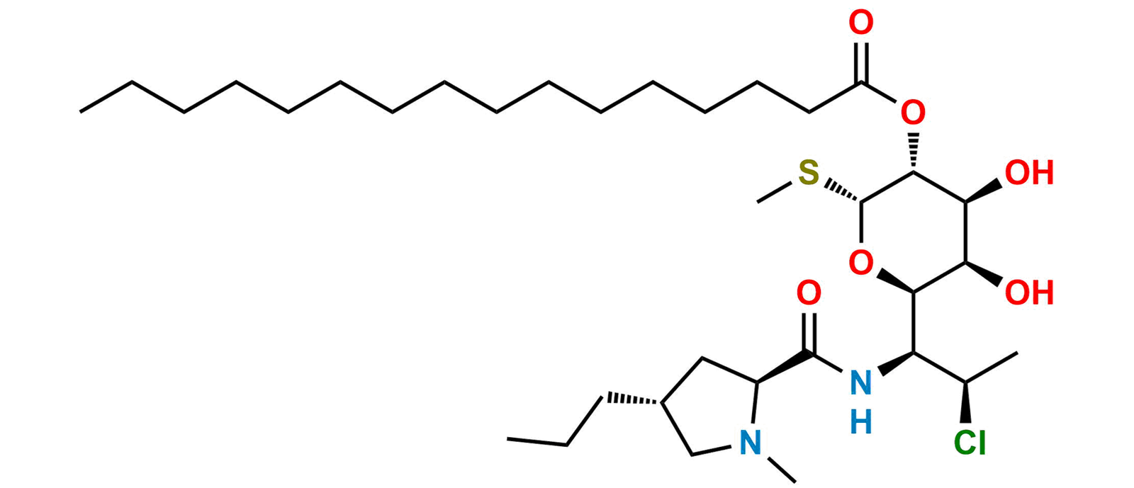 7-Epi Clindamycin Palmitate